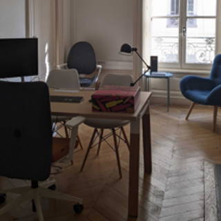 Bureau privé 17 m² 2 postes Location bureau Rue de la République Lyon 69002 - photo 2